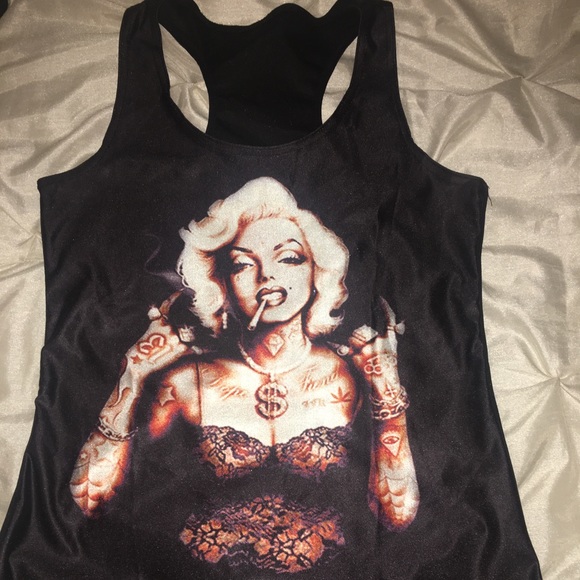 Tops - Marilyn Monroe tank